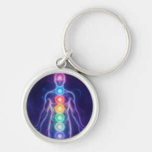  The 7 Chakras Key Ring