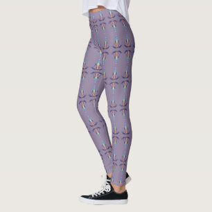 The 7 Chakras Leggings