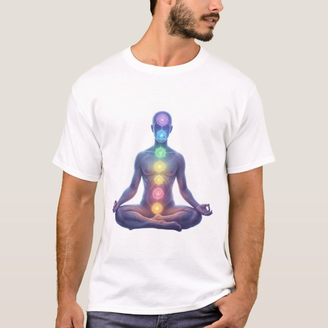 The 7 Chakras T-Shirt (Front)