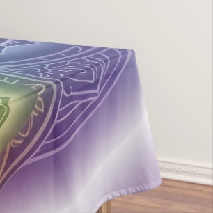 The 7 Chakras Tablecloth
