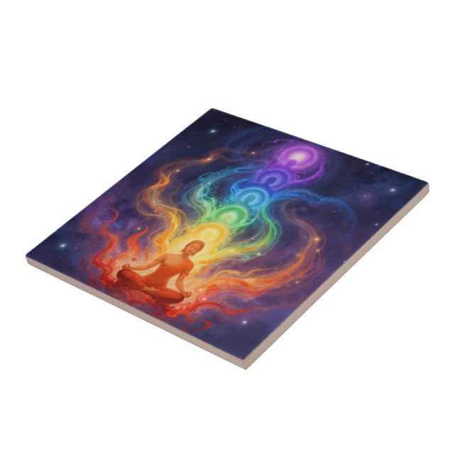 The 7 Chakras Tile (Side)