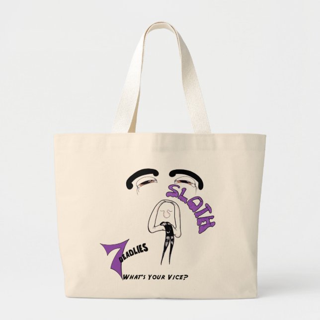 The 7 Deadlies — Sloth Bag (Front)