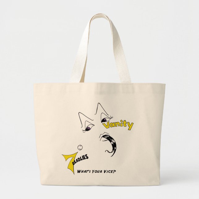 The 7 Deadlies — Vanity Bag (Front)