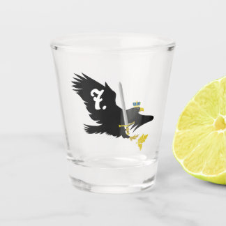 The 7. Fuß Shot Glass