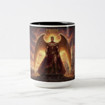 The 7 Satanic Virtues: Pride Mug