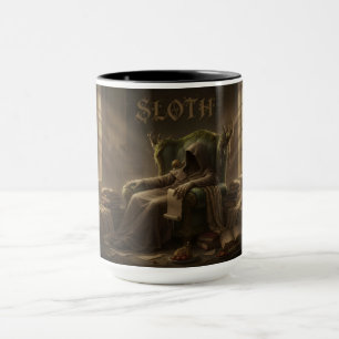 The 7 Virtues of Satan: Sloth Mug