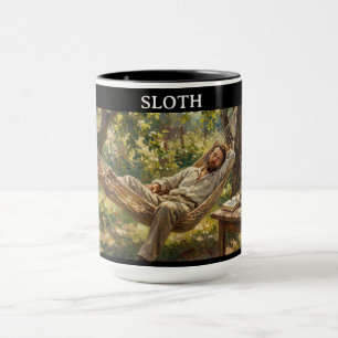 The 7 Virtues of Satan: Sloth Mug