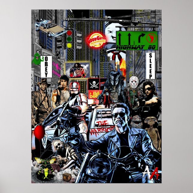 the 80s poster (Front)