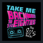 The 80's Rock Poster<br><div class="desc">The 80's Rock Poster by The Gift tree.</div>