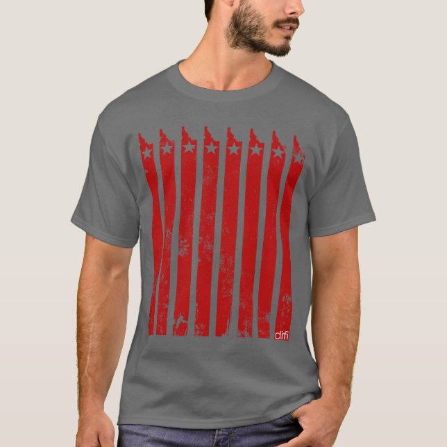 The 8 Bars Of Idaho T-Shirt (Front)