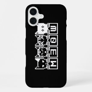 THE 8-BIT CATS M30W iPhone 16 PLUS CASE