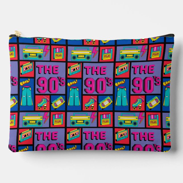 The 90's accessory pouch (Front)