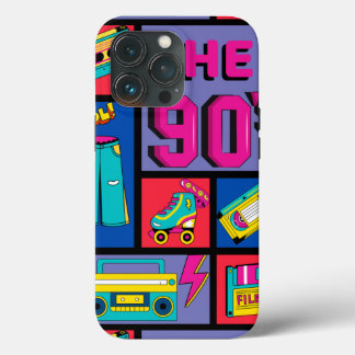 The 90's iPhone 13 pro case