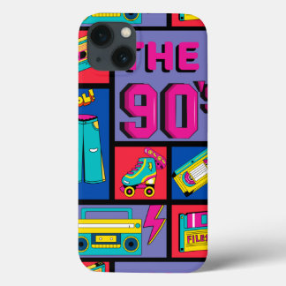 The 90's iPhone 13 case