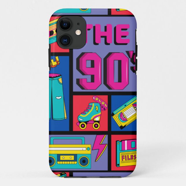 The 90's Case-Mate iPhone case (Back)