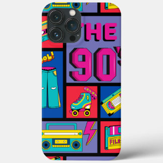The 90's iPhone 13 pro max case