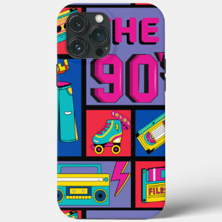 The 90's iPhone 13 pro max case