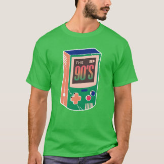 The 90s Gaming Born Inhe 90s Oldime Gaming friend T-Shirt