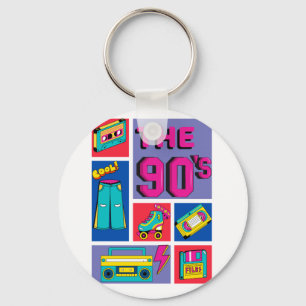 The 90's key ring