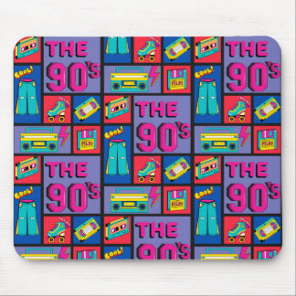 The 90's mouse pad