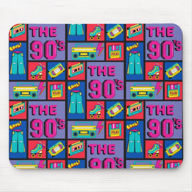 The 90's mouse pad (Front)