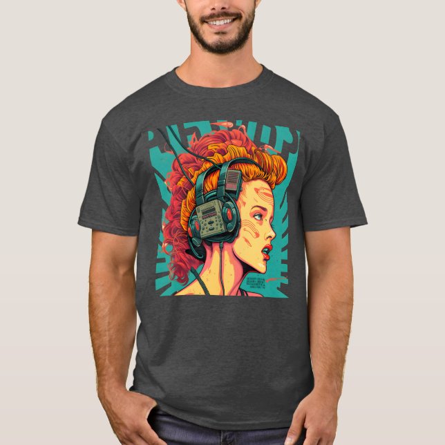 The 90s Music vintage T-Shirt (Front)