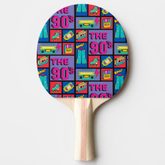 The 90's ping pong paddle