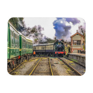 The '9681' Steam Train Magnet