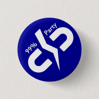 The 99% Party 3 Cm Round Badge