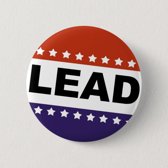 The 9-12 Project 6 Cm Round Badge (Front)