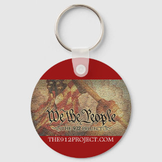 The 9-12 Project Mosaic Key Ring