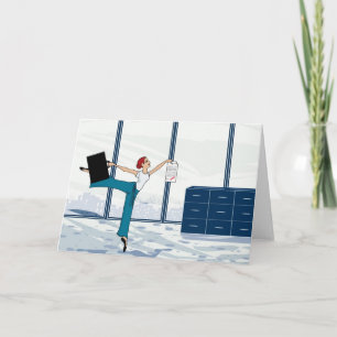 The 9-5 Ballet Card