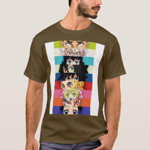 The 9 Hashira Demon Slayer T-Shirt