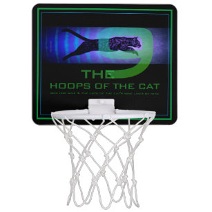 The 9 Hoops of The Cat Mini Basketball Hoop