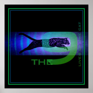 The 9 Lives of The Cat Poster