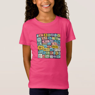 The A,B,C T-Shirt