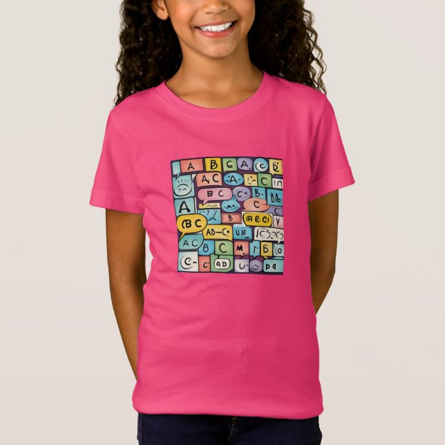 The A,B,C T-Shirt (Front)