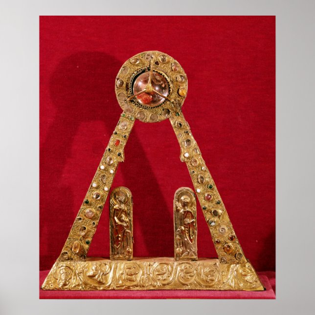 The 'A' of Charlemagne Poster (Front)