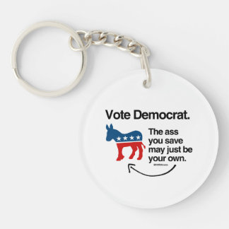 THE A S S YOU SAVE MAY BE YOUR OWN KEY RING