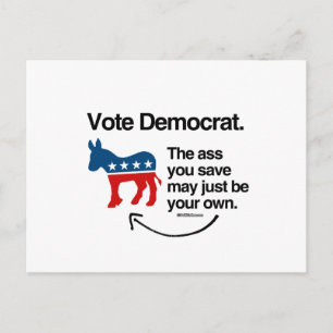 THE A S S YOU SAVE MAY BE YOUR OWN POSTCARD
