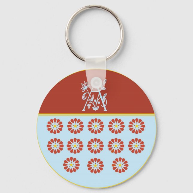 The A Spot Key Ring (Front)