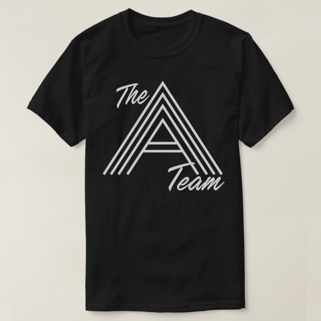 The A Team T-Shirt (Design Front)