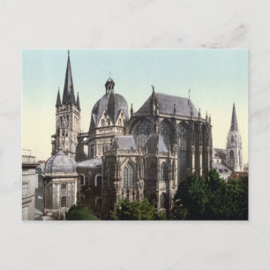 The Aachen Cathedral Postcard