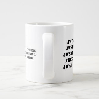 The AAWA Activists mug. Large Coffee Mug