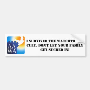 The AAWA Bumper Sticker