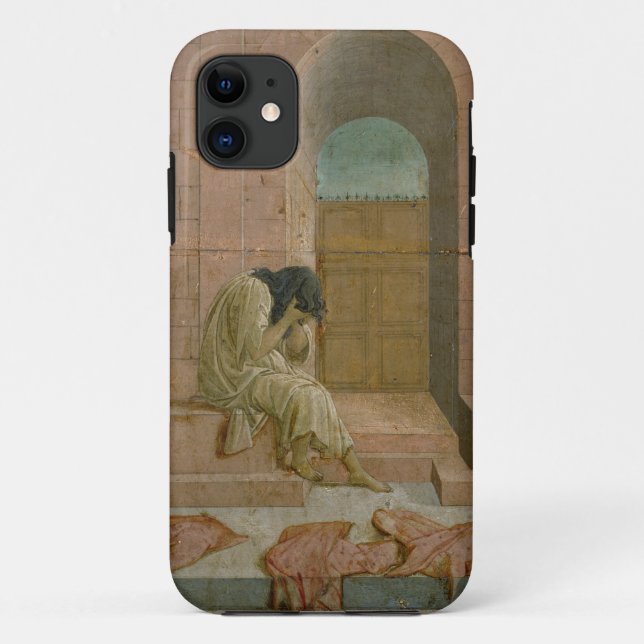 The Abandoned (oil on panel) Case-Mate iPhone Case (Back)