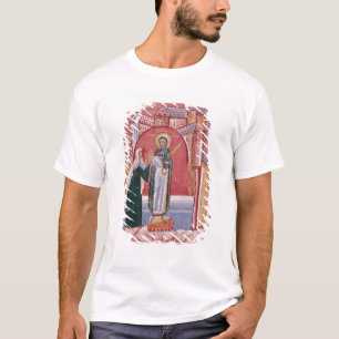 The Abbess Hilda offering T-Shirt
