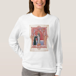 The Abbess Hilda offering T-Shirt