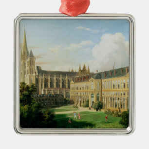 The Abbey Church of Saint-Denis Metal Tree Decoration