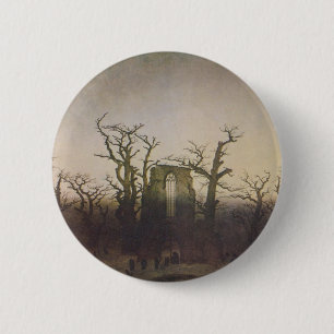 The Abbey in the Oakwood 6 Cm Round Badge